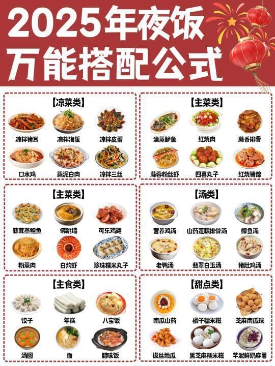 精选内容集|发布新年美味年夜饭菜谱 让家人团聚在美食中