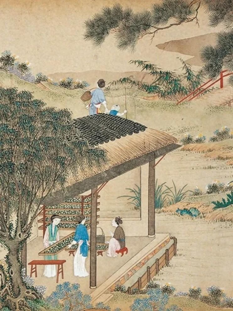李白《子夜吴歌》四季篇，借景抒写人生四季情怀，尽显民族本色