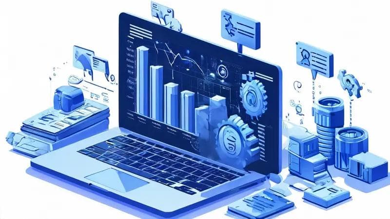 Excel柱状图背景双色制作教程