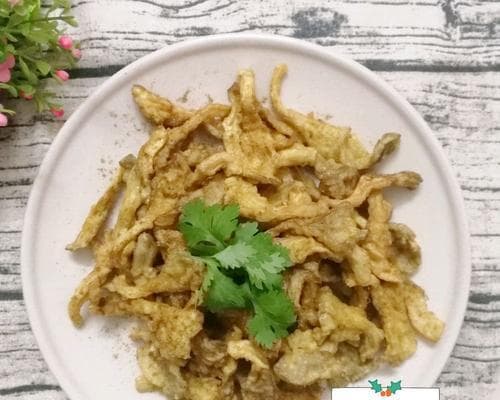 软炸鲜蘑制作指南：15步打造营养美味的家常小吃
