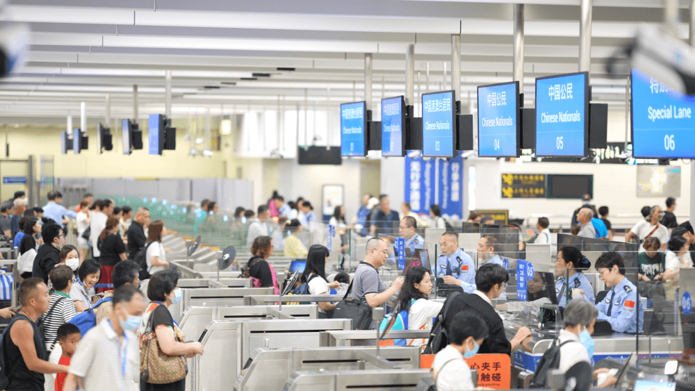广深港高铁西九龙站口岸开通6周年：粤港澳大湾区互联互通跑出“加速度”
