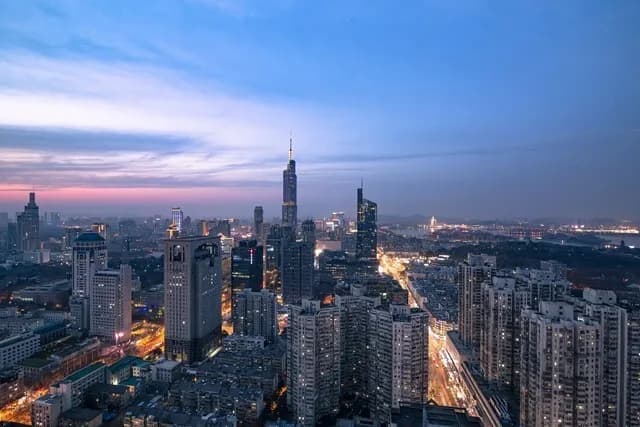 南京、杭州两大都市圈年度GDP总量比照：杭州都市圈后劲十足！
