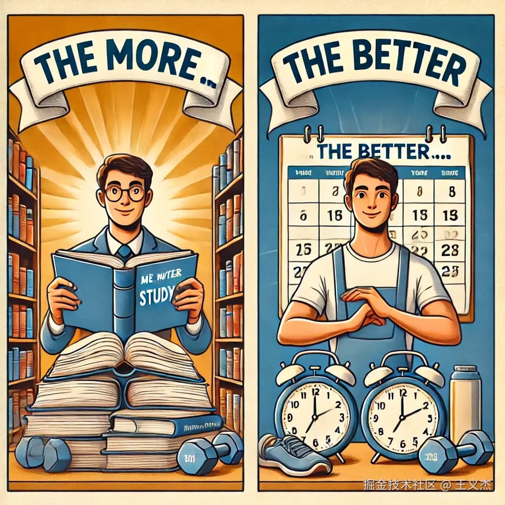 英语: 探索“The more ... the better ...” 的用法