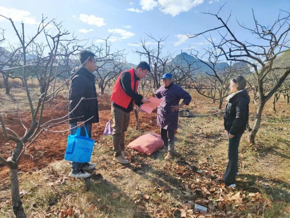 开展冬春季用火安全宣传 筑牢农村防火安全防线