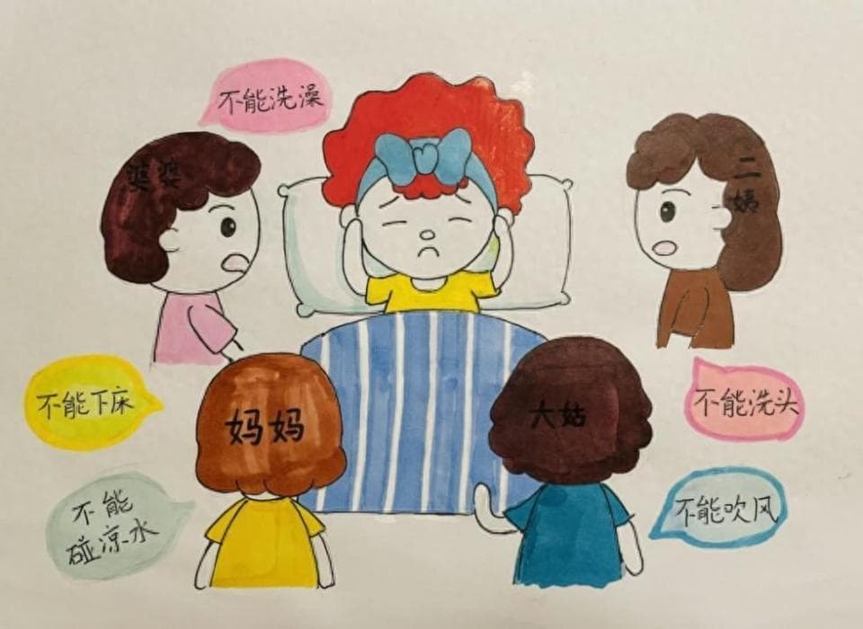 醒醒！不要再被旧观念给误导了，产科医师教你这样科学坐“月子”