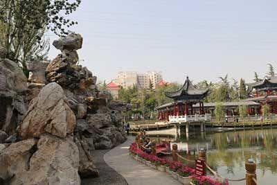 西固区十大旅游景点
