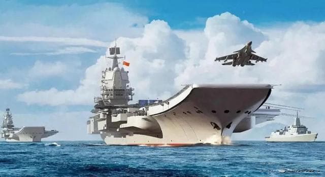 2024年可能再服役20万吨，大批新舰艇等待入列，海军实力再攀新高