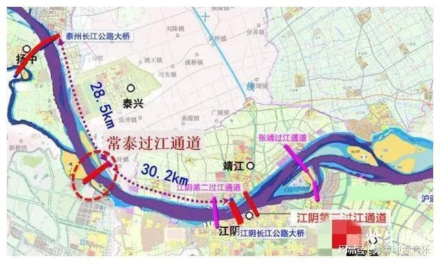 常泰长江大桥：重塑区域交通格局，引领常泰经济新飞跃