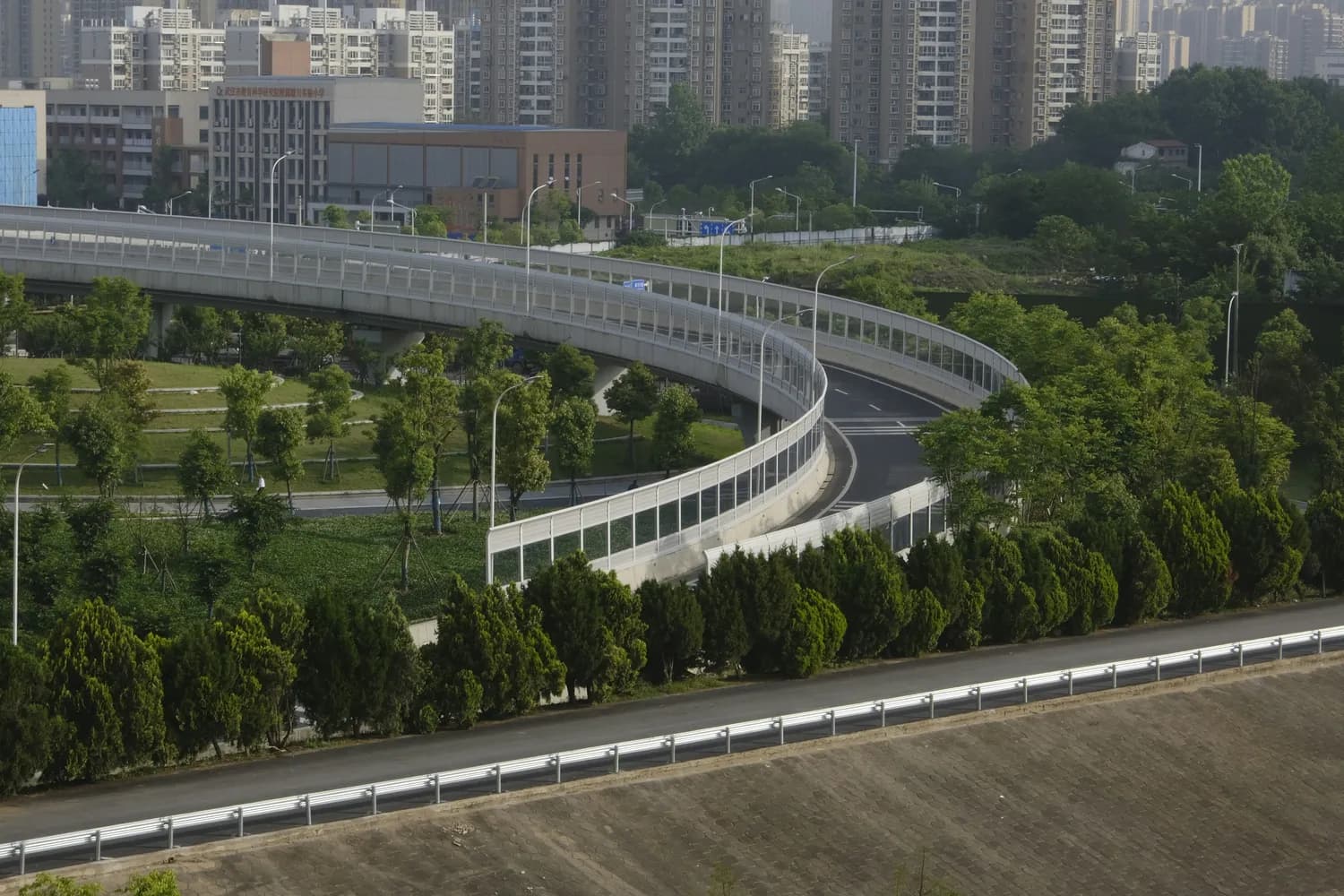 成都郫都区新晋网红打卡地：徐堰河湿地公园