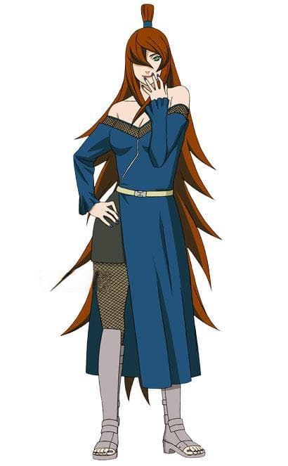照美冥：《火影忍者》中温柔强大的雾隐村五代水影