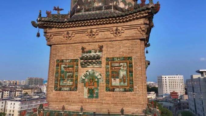 临汾铁佛寺：千年古刹里的唐代铁佛传奇