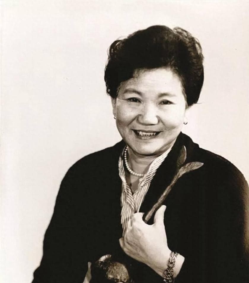 63年评剧电影《花为媒》一炮而红，主演赵丽蓉得到毛主席邀请会面