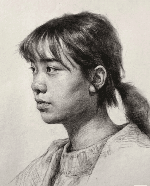 素描肖像画如何抓特征