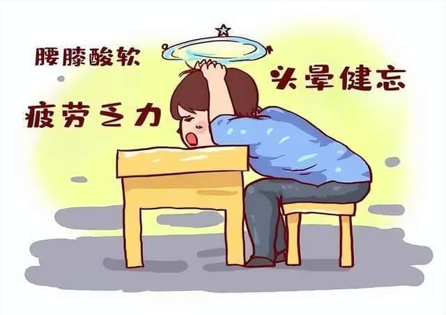 这五个都是气虚的表现，这样调理效果好