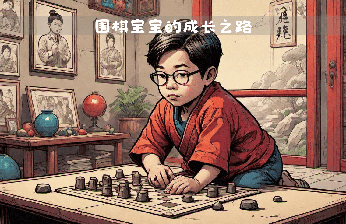 围棋宝宝的成长之路：北京棋坛新星闪耀，教育启示录