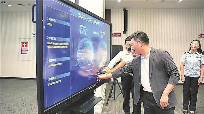 打造阳光执法品牌 持续优化营商环境