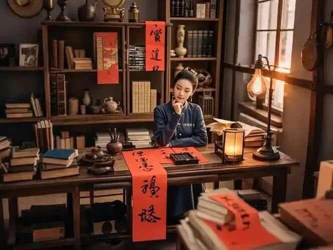 百副书房楹联：中国传统文化中的文人雅趣