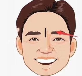 眉间竖纹面相解读