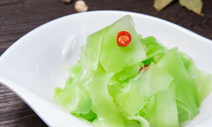 【莴笋的做法大全】7款莴笋的家常做法