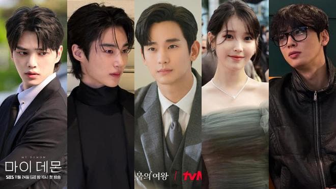 韩影视界最有影响力10大演员：IU李知恩、车银优、宋江都上榜！