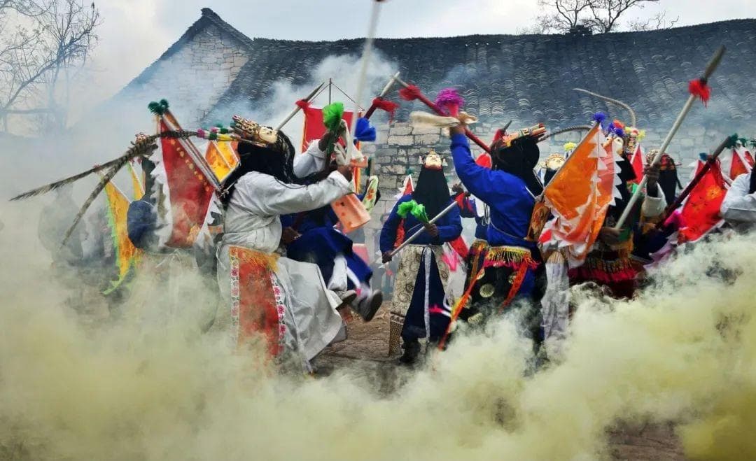 安顺地戏：600年军屯文化孕育的戏剧“活化石”
