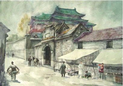 漫步上新街：时光交错的诗意之旅
