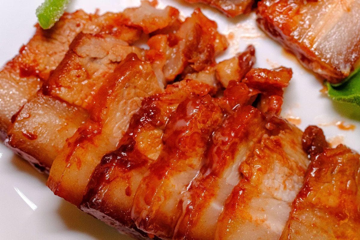 脆皮五花肉爆皮技巧