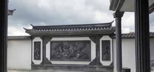 进门影壁墙有什么讲究