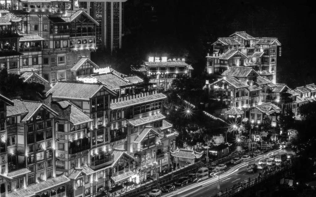 重庆旅游攻略：本地人手绘景点地图，必打卡景点全攻略