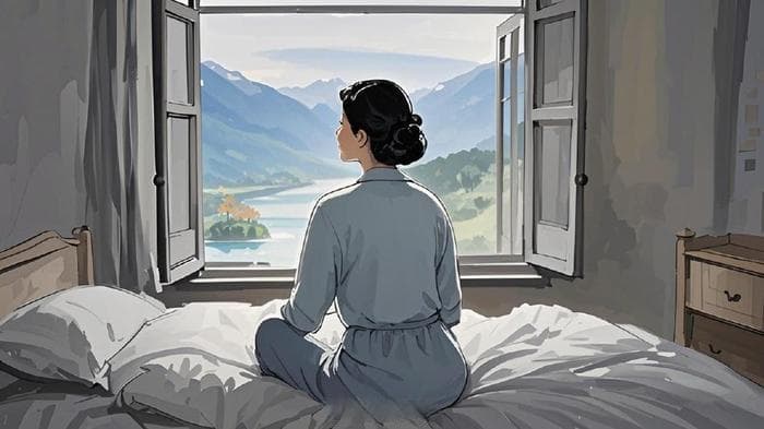 中年女人开始醒悟的8个迹象，中一条就要恭喜了