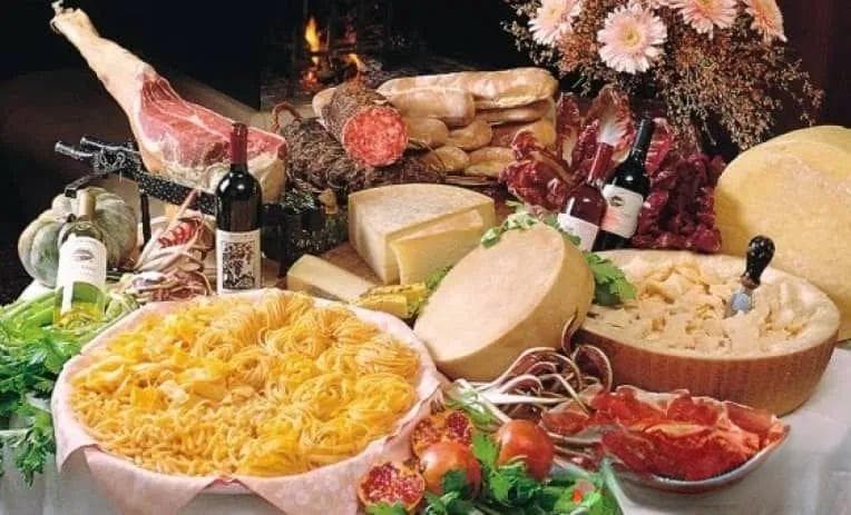 意大利美食的魅力：传统、品质与热情的完美融合