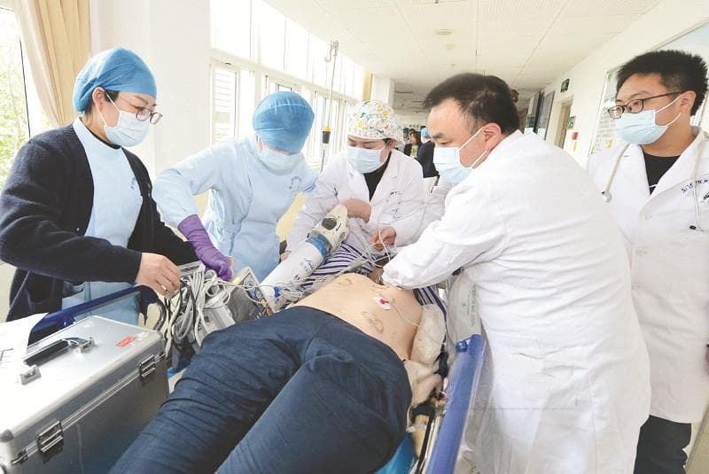 厦门医学院附属第二医院成立院内急救快速反应小组