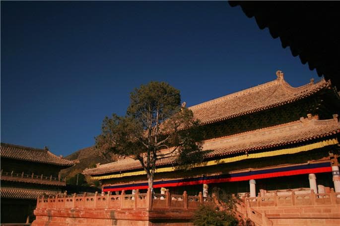 西宁夏都明代古建筑瞿昙寺