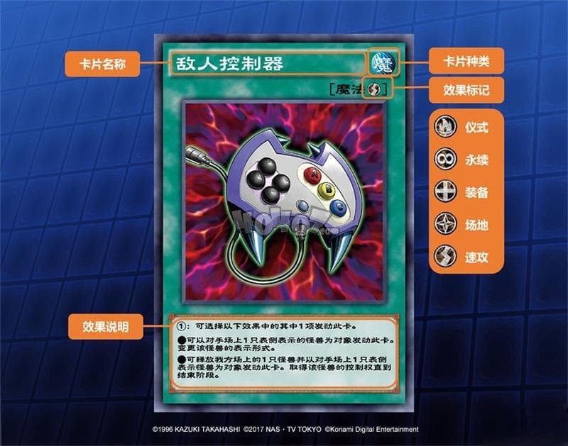 《游戏王决斗链接》魔法卡效果详解：六大类型魔法卡全解析