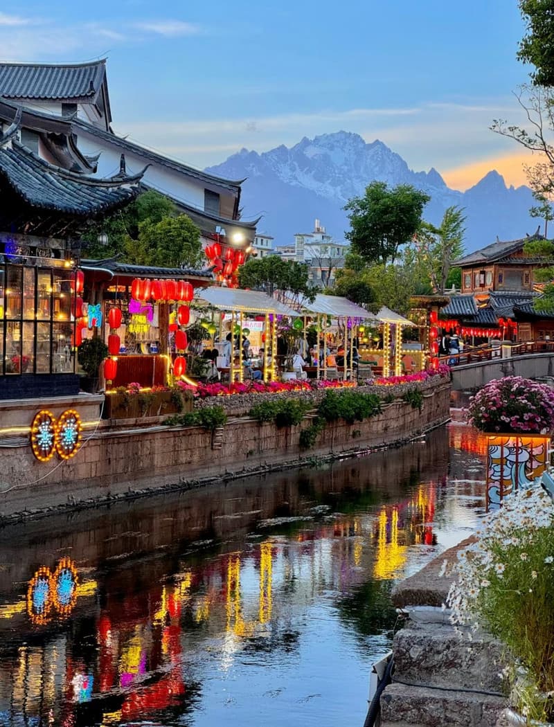 丽江：我见过这么美景，我吃过这些美食