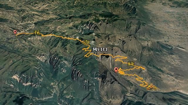 林州太行山五条最具挑战性的自驾越野路线，老司机都捏一把汗