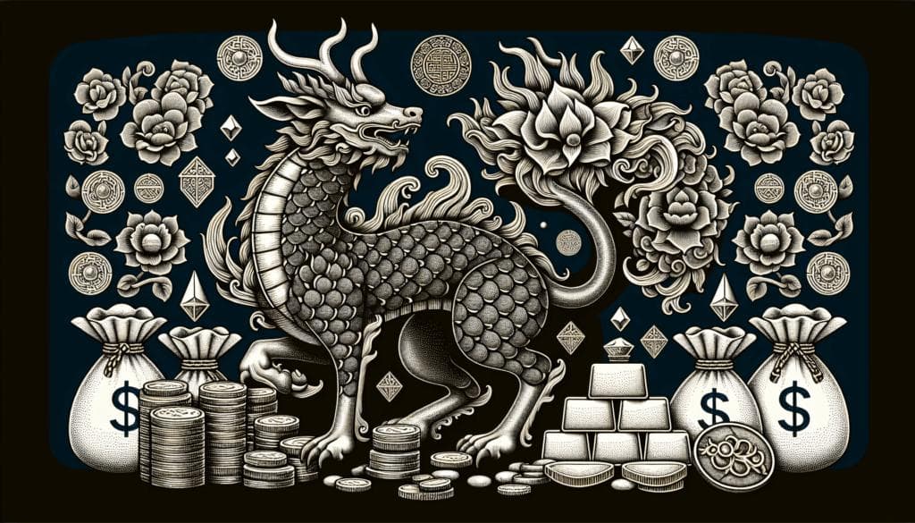 揭秘麒麟招财：5个秘诀让你财运亨通