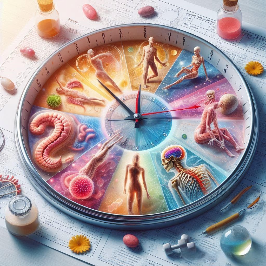 生物钟：你的身体如何掌控你的生活？