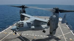 探秘V-22和F-35B：垂直起降飞行器