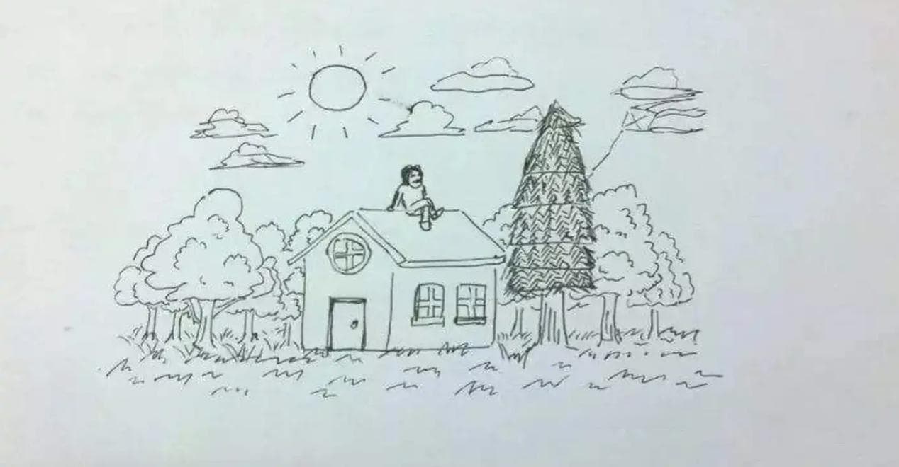 房树人绘画心理分析：一笔一划，洞见心灵深处的风景