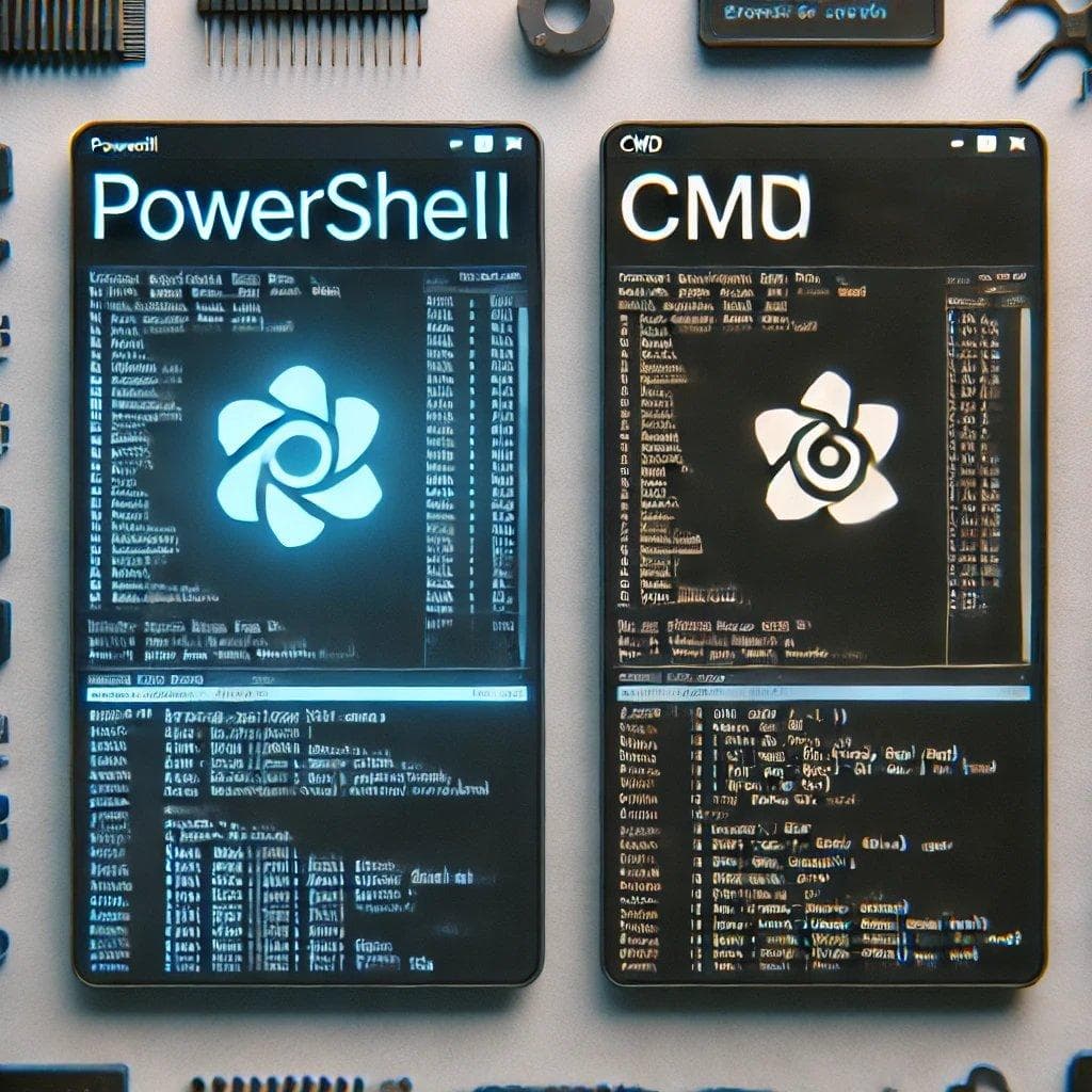 PowerShell vs CMD：在Windows中探索命令行的分歧