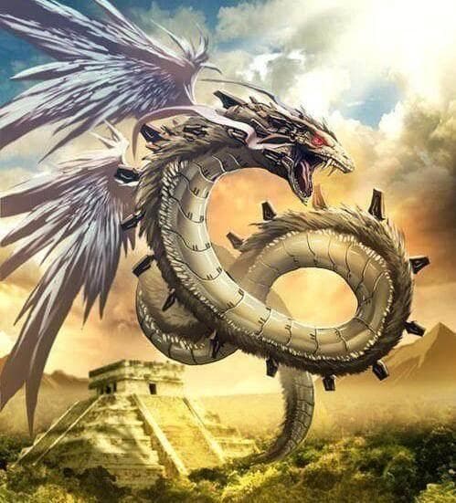 中国龙和玛雅羽蛇神究竟谁更厉害？《山海经》翼蛇道出玄机