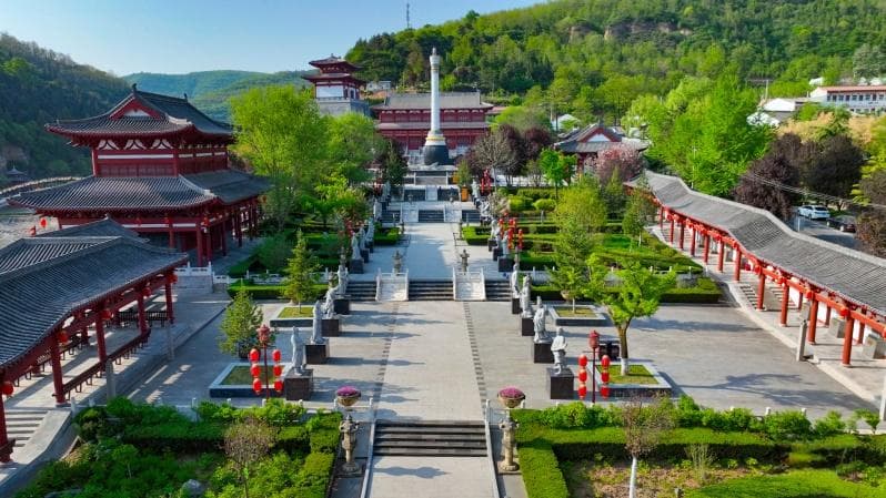 看中国，来宝鸡丨游九成宫观醴泉铭 品“天下第一楷书”独特魅力
