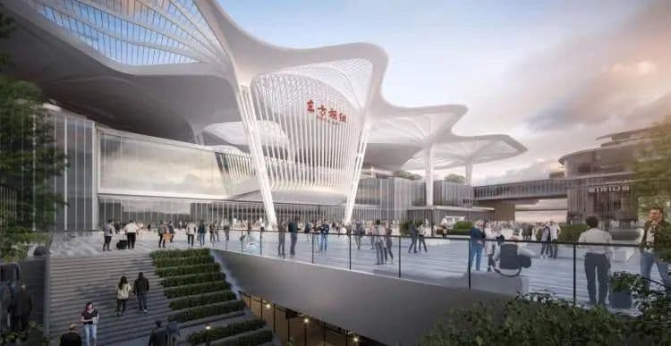 上海第二大综合交通枢纽东方枢纽上海东站主体工程开工，预计2027年7月运营