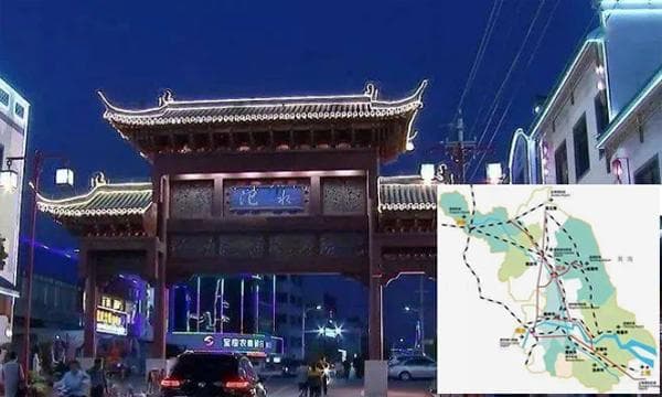 江苏宝应氾水古镇：御码头重现昔日繁华