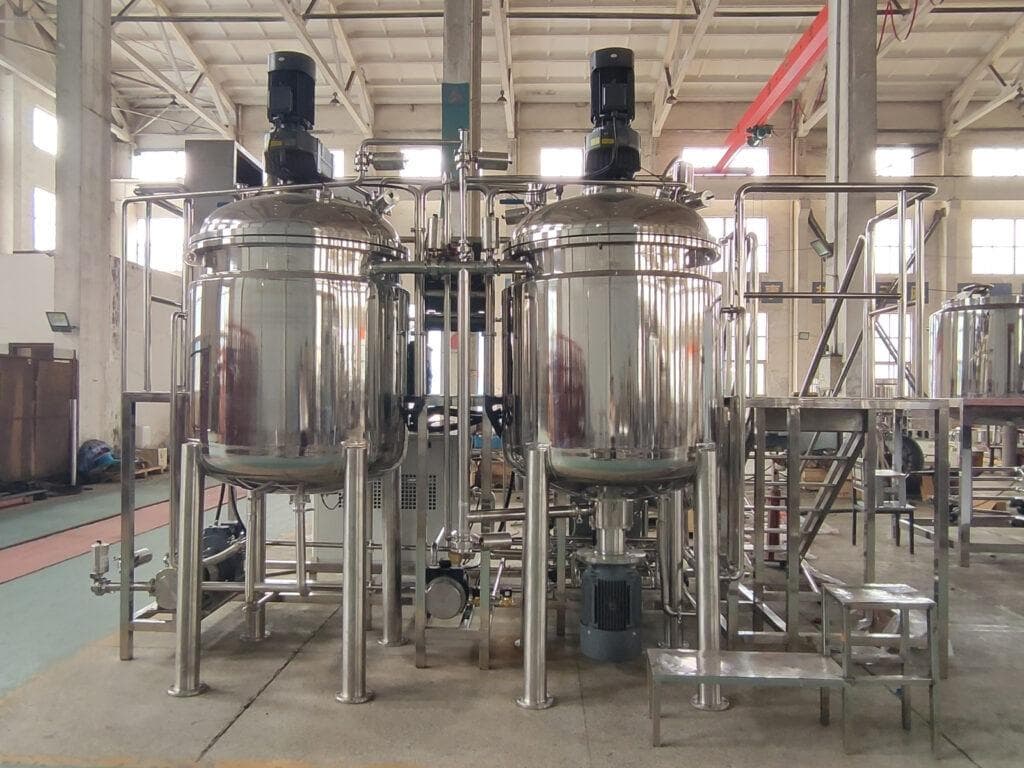 生物发酵罐：生物技术领域的核心设备与应用解析