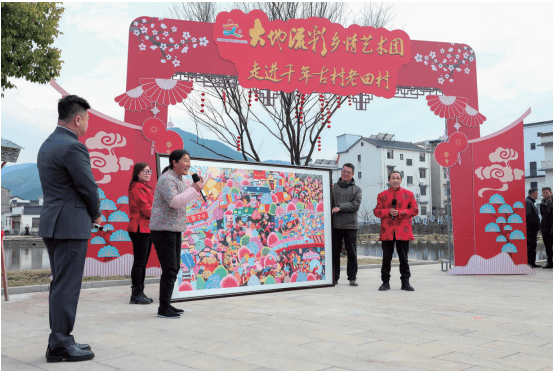 文化中国行|乡情艺术团:带着爱在乡村飞翔