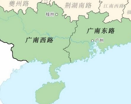 探索历史地域：湖广与两广的划分与差异