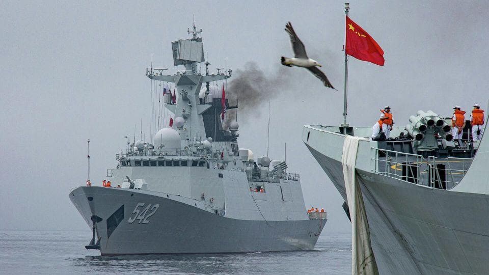 055现身澳洲大陆东海岸，澳大利亚帮忙解释：没有违反海事法律