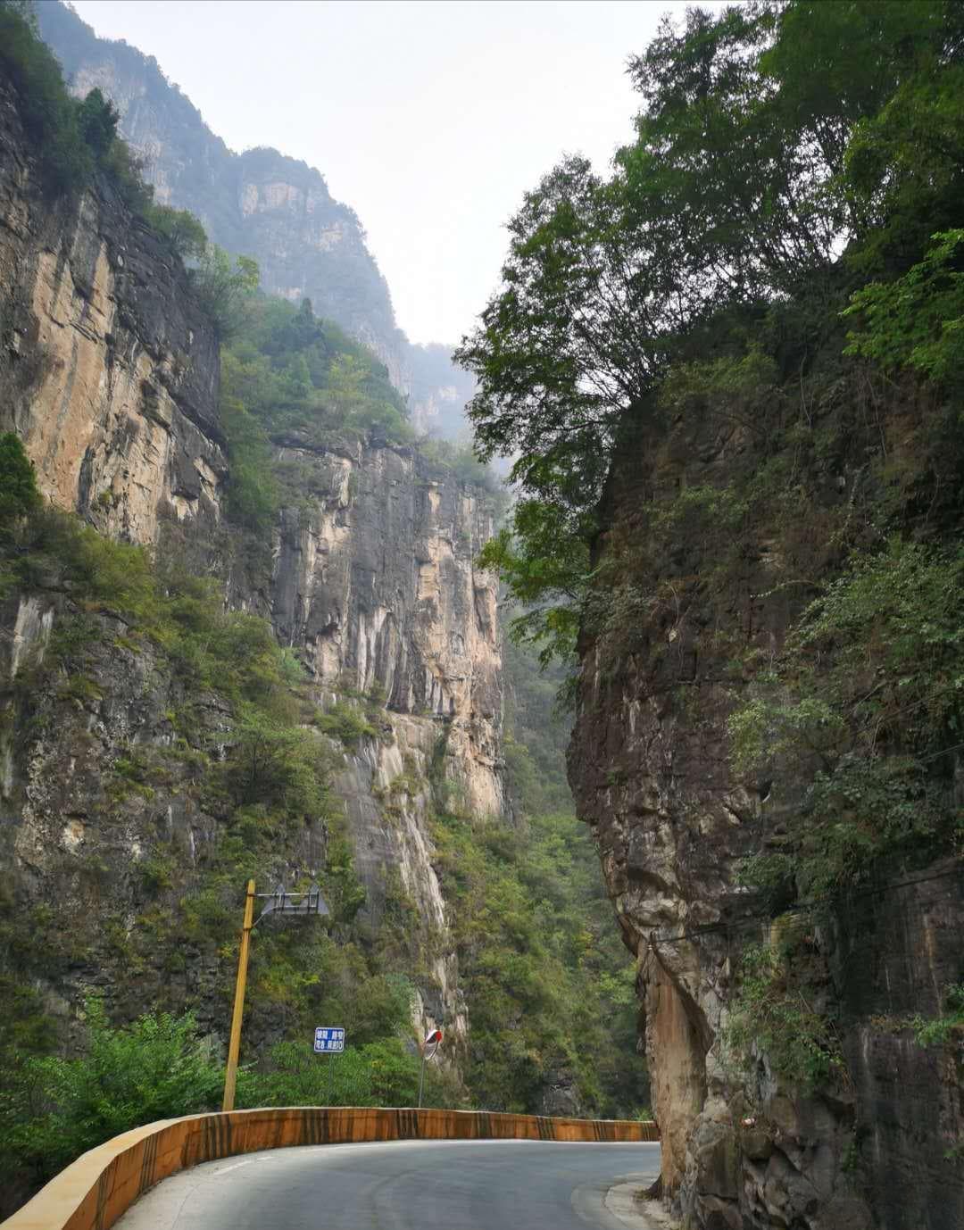 南太行：黑毛沟大峡谷与白径古道——大自然的神奇杰作
